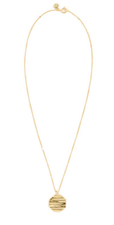 Gorjana Gorjana Sunset Necklace Gold One Size