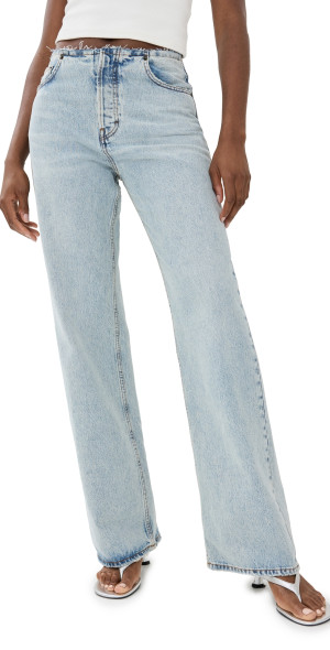 ボトムスその他 HAIKURE Korea blue washed jeans 25217465_55510384_600.jpg