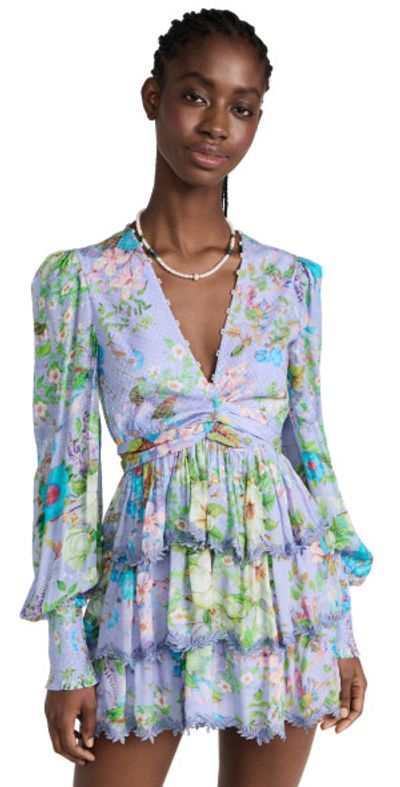 knee length dresses for ladies Hemant and Nandita - Ilara Mini Dress main image 1