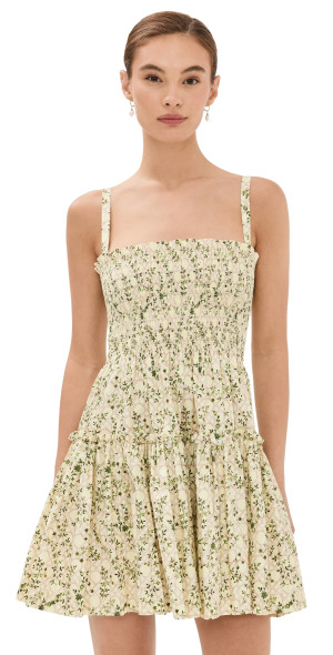 house on the hill Dress(yellow ) 70