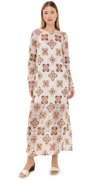 Hill House Home - The Eliza Dress Paraquet Crochet L