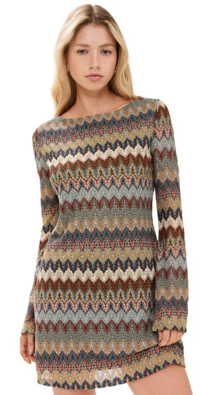 Hill House Home - The Nathalie Dress Golden Hour Multi L Hill House Home - The Nathalie Dress Golden Hour Multi L