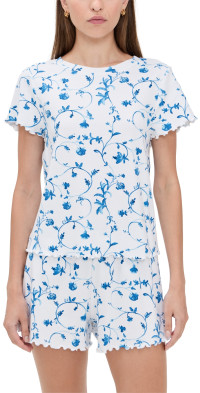Hill House Home - The Alexa Top Blue Hydrangea L
