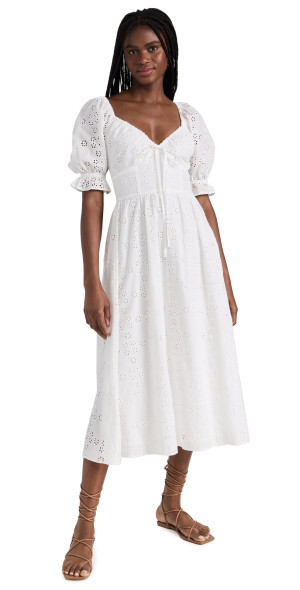 Hill House Home - The Ophelia Dress White XXL