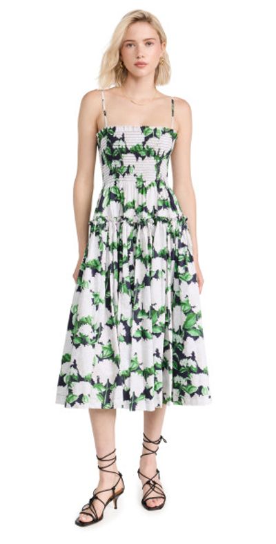 Hill House Home - The Seraphina Nap Dress Night Bloom M