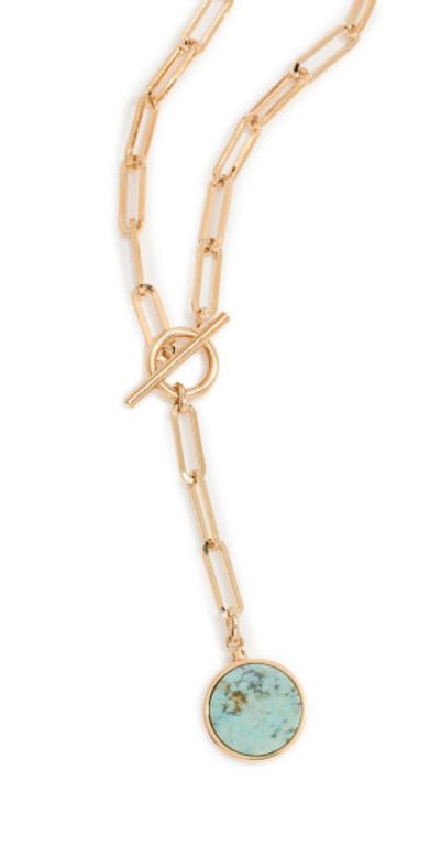 Isabel Marant Julius Collier Necklace Pacific One Size