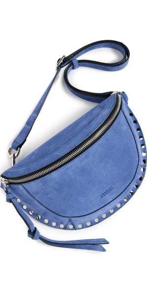 Isabel Marant - Skano Belt Bag Faded Blue One Size