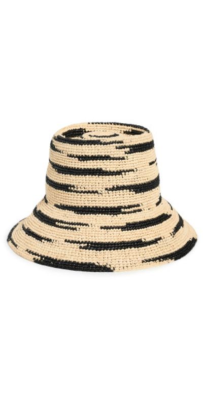 Janessa Leone - Zelda Bucket Hat Multi Color L display picture 3