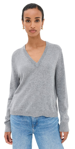 Jenni Kayne About Cashmere Pullover Jenni Kayne Flynn Cashmere