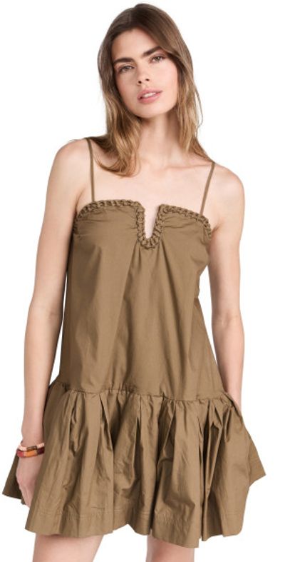 knee length dresses for ladies Women's Maison Mini Dress Black in Size Large by Outcast