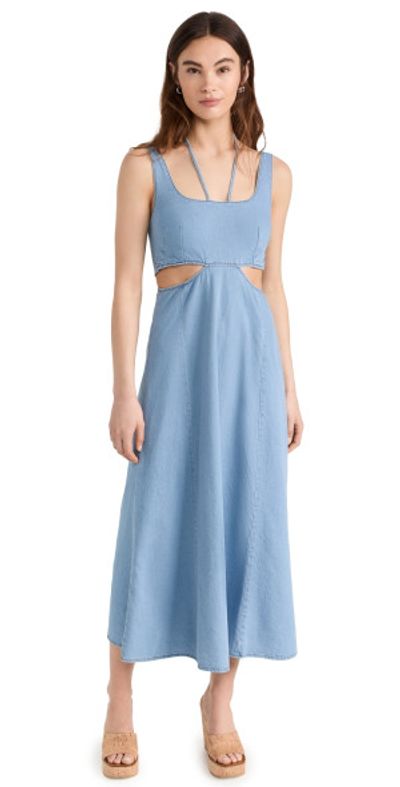 knee length dresses for ladies Jones Rib Maxi Dress