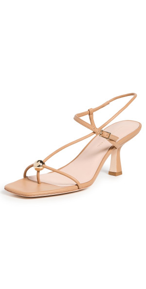 Loeffler Randall Inez Mid-Heel Mule - Red