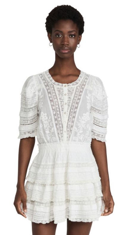 talula lace dress Aritzia Talula Lace Short Sleeve Dress – Change Things Up main image 1