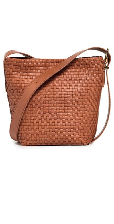 Madewell Essentials Mini Bucket Bag Warm Cinnamon One Size