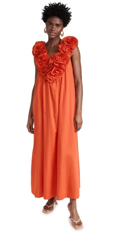 MARA HOFFMAN - Bindi Dress Poppy XL