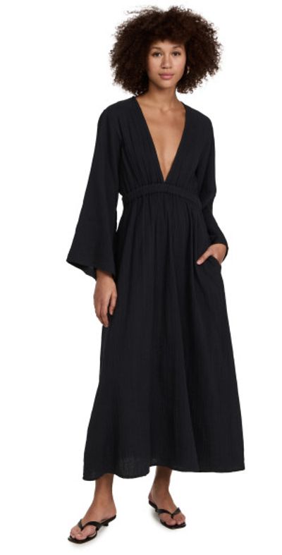 MARA HOFFMAN - Blair Dress Black XL