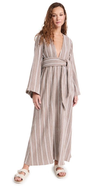 blair brown dress Blair Checkered Dress main image 1