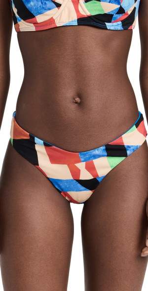 Bikini Mara Hoffman Peacock - Taille M, Neuf Avec étiquettes (valeur 108$)