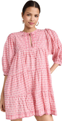 Marea Dress - Flame