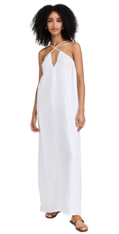 Mie - Maui Dress White M/L