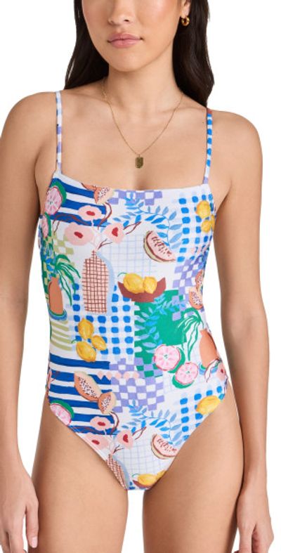 MINKPINK MINKPINK Al Fresco One Piece Picnic Print XXL