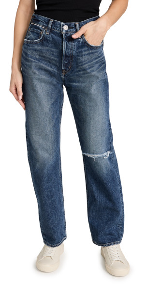 すぐったレディース福袋 VINTAGE MOUSSY - 27 Blue Jeans Straight Wide Widtsoe MV パンツ