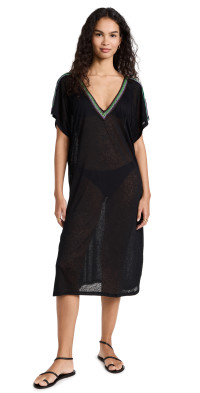 Pitusa V Back Dress - Watermelon