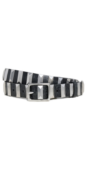 NWT Rag & Bone - Boyfriend Belt in Black/White rag & bone Women main image 4