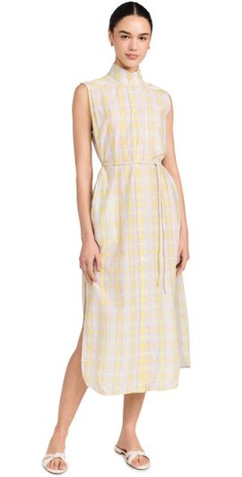 Raquel Allegra - Women's Armor Cotton Floral Minidress Raquel Allegra - Women's Armor Cotton Floral Minidress