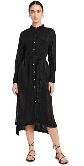 Raquel Allegra - Women's Armor Cotton Floral Minidress