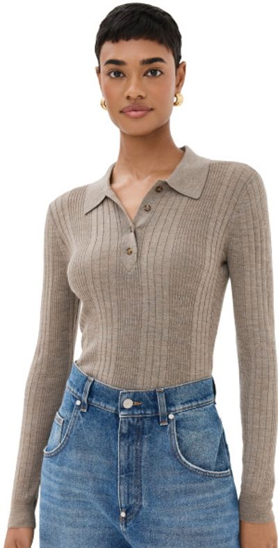 bella hadid saloon knit mini dress x BELLA HADID Saloon Knit Mini Dress main image 0