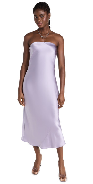 Reformation - Joana Silk Dress Aura L