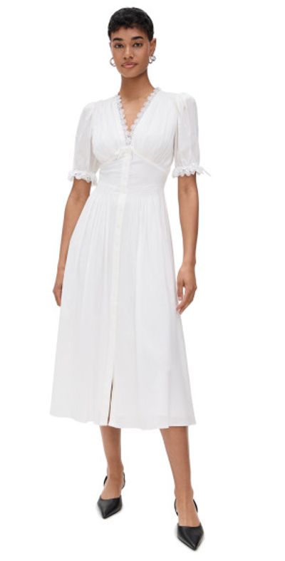 Reformation - Ketra Dress Ivory 2 Reformation - Ketra Dress Ivory 2