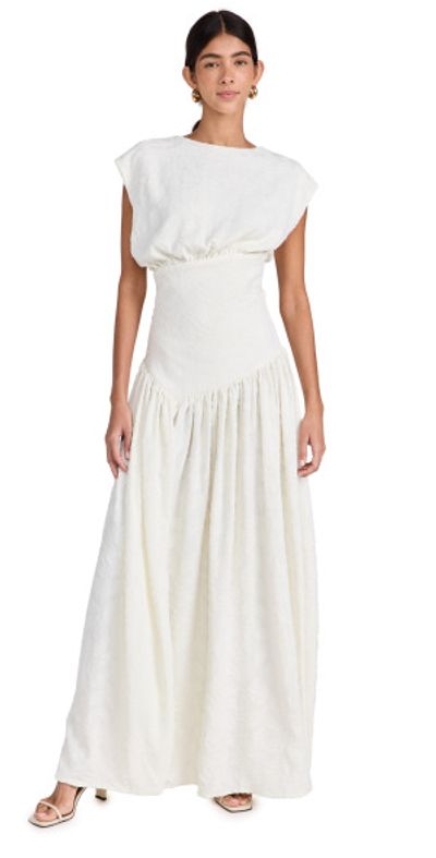Rendoll - Elena Dress Off White 6 Rendoll - Elena Dress Off White 6