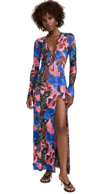 as you know it maxi dress Amoret Backless Maxi Dress | Multi | Womens