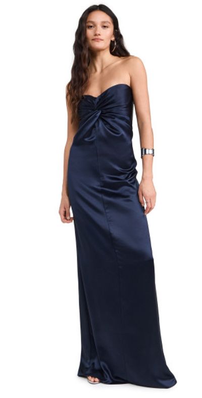 sachin and babi light blue dress Best Pageant Dresses For Juniors – ASHLEYlauren main image 1
