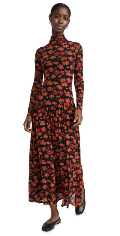 knee length dresses for ladies Rhode Markie Mini Dress