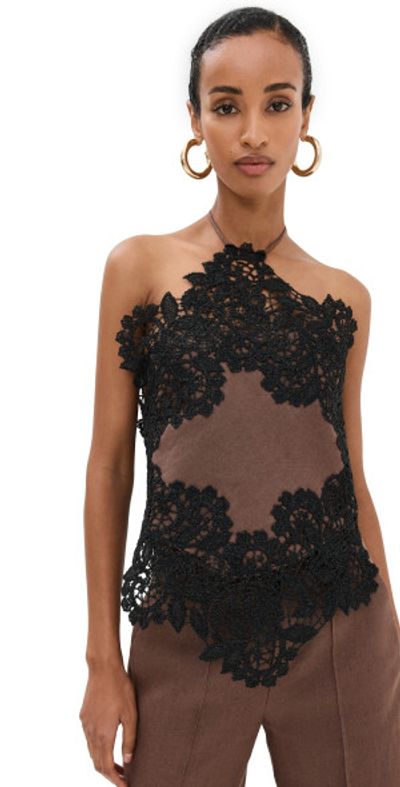 rosie assoulin brown dress Rory Mini Dress - Plum Brown | Mini Dress main image 0