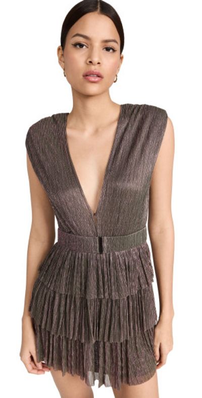 knee length dresses for ladies SKYLAR MINI DRESS – Sabina Musayev USA main image 0