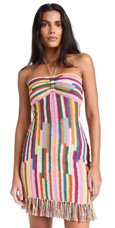 saylor rainbow sequin dress SAYLOR Eli Sequin Column Dress NWT, Size M MSRP $340