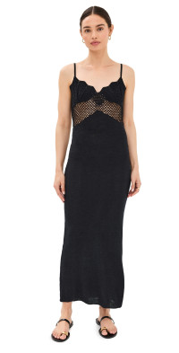 Staud - Women - Black Lexa Dress Happy Sack