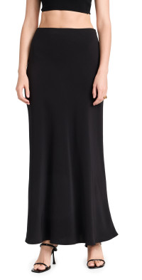 Staud Tiara Skirt in Black