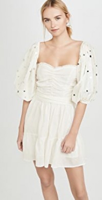 sundress mimi short dress