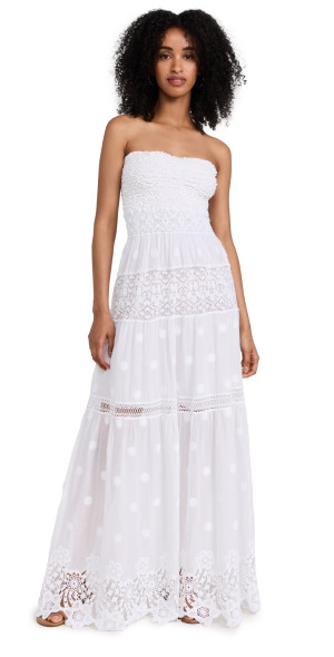 Temptation Positano - Oro Dress White XS