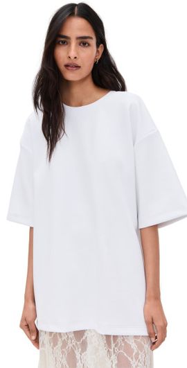 The Garment The Garment TG Bow Tee White One Size