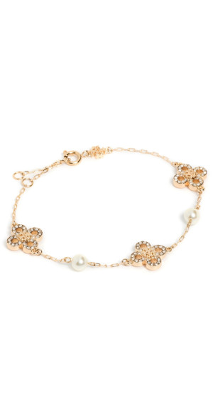 Tory Burch パール スター ブレスレット Tory Burch パール スター ブレスレット Tory Burch - Kira Clover