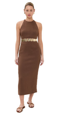Veronica Beard Isla Dress in Light Chicory