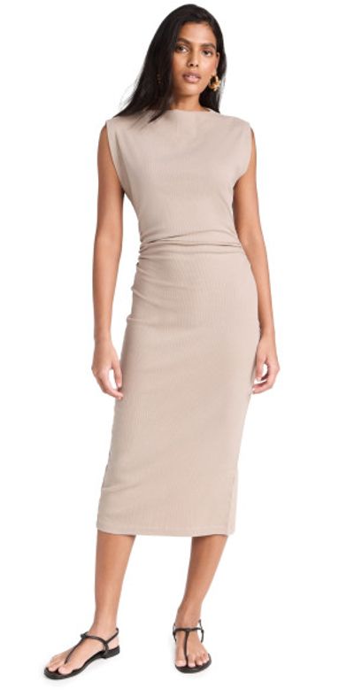 jodie ribbed mini dress alice + olivia Jodie Bandage Mini Dress, Size L
