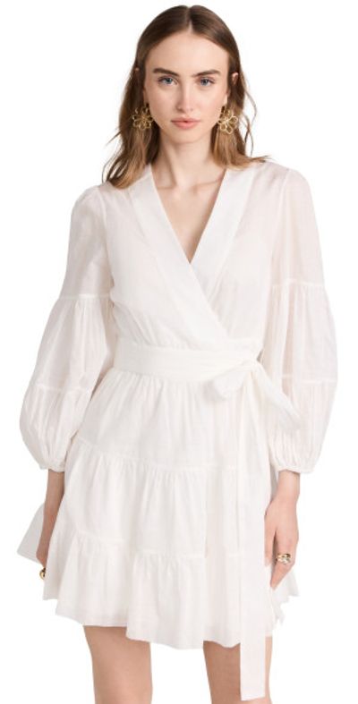 champagne silk mini dress Hebe Silk Mini Dress in Cream Daisy Jacquard Champagne