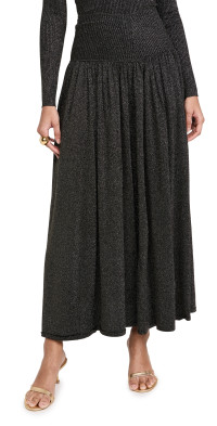 ワンピース ZIMMERMANN Women Mid Skirts 3227DSS251 BLACK Women's Zimmermann Designer Skirts | Saks Fifth Avenue